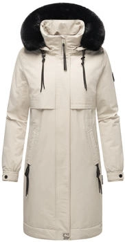 Navahoo Kurzmantel Kaltwetterretter pearl grey