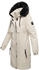 Navahoo Kurzmantel Kaltwetterretter pearl grey
