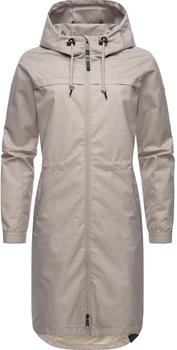 Ragwear Funktionsmantel 'Belinka' beige schwarz