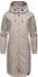 Ragwear Funktionsmantel 'Belinka' beige schwarz