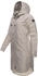 Ragwear Funktionsmantel 'Belinka' beige schwarz