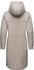 Ragwear Funktionsmantel 'Belinka' beige schwarz