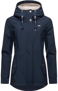 Ragwear Softshelljacke Monadde navy