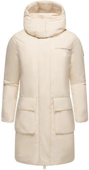 Marikoo Mantel Lange Nanami cream