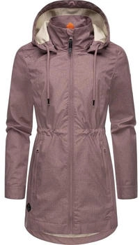 Ragwear Dakkota II Kurzmantel malva