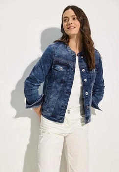 Cecil Jeansblazer feinen Stickereien