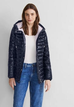 Street One Steppjacke gravity blue