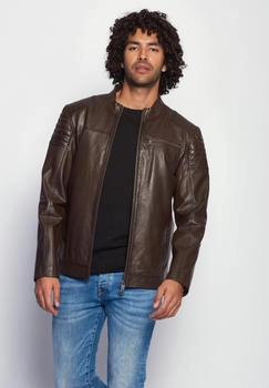 Maze Lederjacke 51Rocha braun