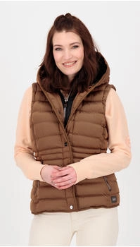 LPO Steppweste 'GIMOUR VAIL VEST' wendbar braun