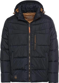 Camel Active Steppblouson abnehmbarer Kapuze