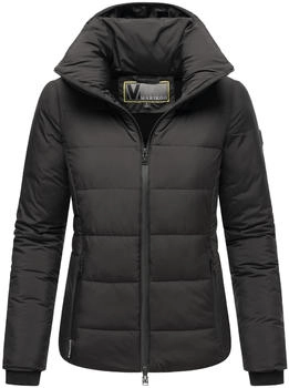 Marikoo Steppjacke Radaa schwarz black