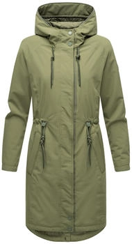 Marikoo Kurzmantel Megumii olive