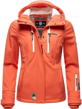Marikoo Softshelljacke Kleine Zicke coral