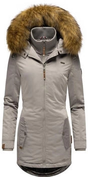 Marikoo Wintermantel 'Sanakoo' beige