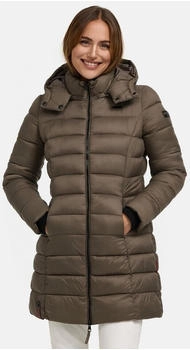 Marikoo Steppmantel Abendsternchen stone brown