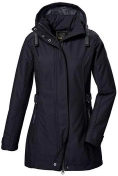 G.I.G.A. DX by Killtec GW Softshell Parka schwarz