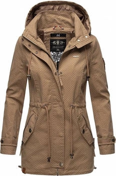 Marikoo Jacke B690 Nyok taupe