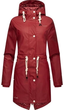 Navahoo Regenjacke Flower of Ocean blutrot