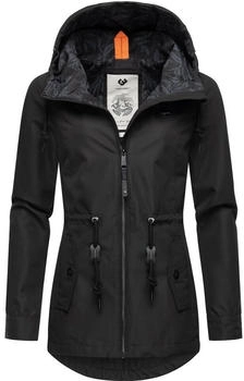 Ragwear Monadis &Uuml;bergangsjacke schwarz