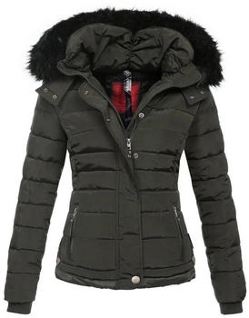 Navahoo Steppjacke Chloe anthrazit