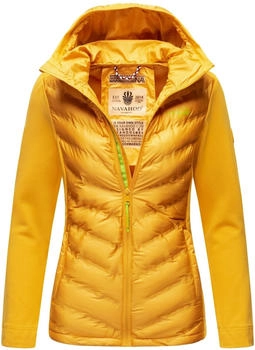 Navahoo Fleece Hybrid Jacke B852