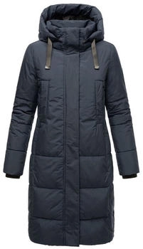 Marikoo Winterjacke LARYAA XVI navy abnehmbarer Kapuze