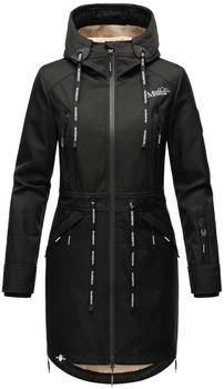 Marikoo Softshell Outdoor Jacke Racquelle blau schwarz