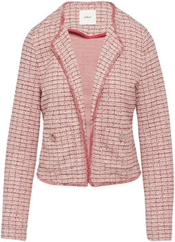 S.Oliver Indoor-Jacke lilac pink Boucl Jacke 2158492 45X3