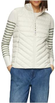 S.Oliver Steppweste Stehkragen creme 2164696 0330 S.Oliver Steppweste Stehkragen creme 2164696 0330