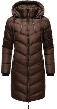 Marikoo Wintermantel Armasa dark choco