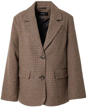 Vero Moda Jacke 'VMJulie' dunkelbeige braun schwarz 21377125
