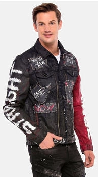 Cipo & Baxx Jeansjacke Knopfleiste CJ248