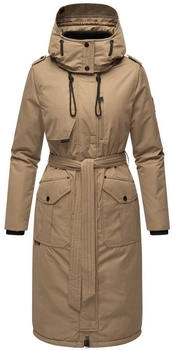 Navahoo Wintermantel Hokulanii dark taupe