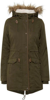 Oxmo Winterparka 'ANNA' dunkelgrün