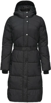 Comma Steppmantel aus Nylon schwarz