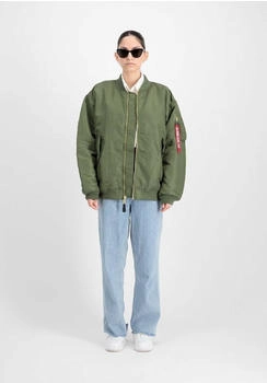 Alpha Industries Übergangsjacke grün Alpha Industries Übergangsjacke grün