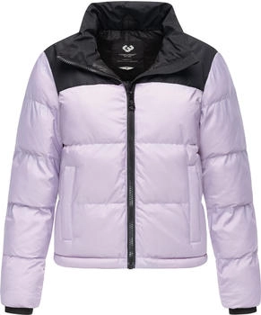 Ragwear Colourblocking Winterjacke Serah lavender