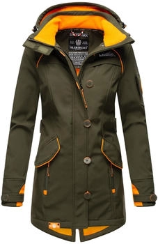 Marikoo Winterjacke Grün Basic