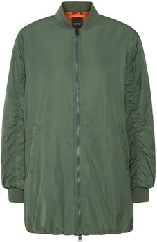 Oxmo Übergangsjacke 'Camille' dunkelgrün