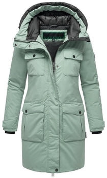 Navahoo Winterjacke Eissturm smokey mint