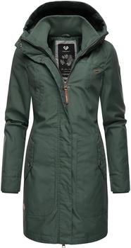 Ragwear Wintermantel Jannisa pine green23 S