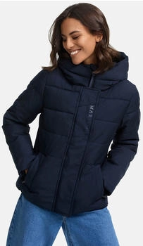 Marikoo Outdoorjacke Elira Teddyfell navy