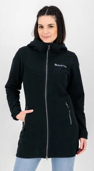 Deproc Strickfleecejacke GLORY MAY anthrazit