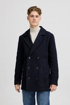 Casual Friday Wollmantel CFVILMER Wollmix peacoat