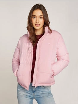 Tommy Hilfiger Essential Puffer Steppjacke Kragen ballet pink