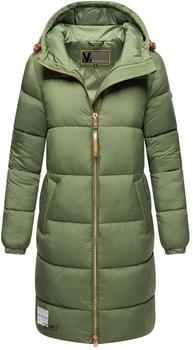 Marikoo Steppmantel Nomadiaa pine olive