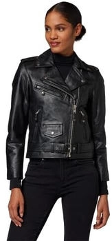 Ricano Biker Lederjacke Brando schwarz