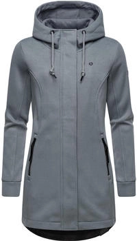 Ragwear Sweatjacke Letti Bonded grey24