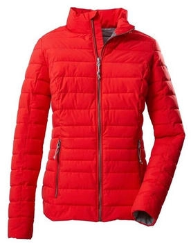 G.I.G.A. DX by Killtec Steppjacke Funktionsjacke Daunenoptik GS WMN QLTD JCKT modern red 38346-000