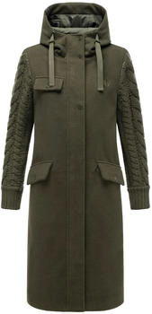 Navahoo Mantel 'Babe 14' khaki